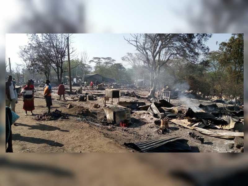 معسكر لحرق المدنيين أحياء غرب أثيوبيا