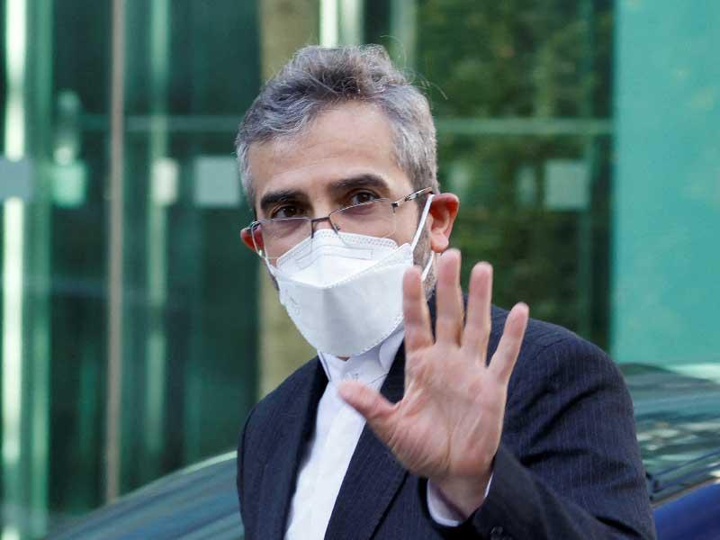  كبير المفاوضين الإيرانيين علي باقري كني 