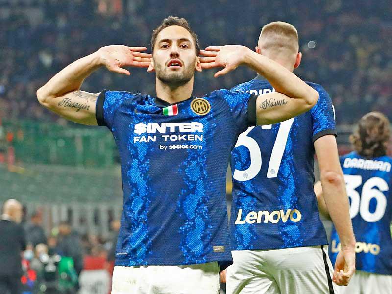 هاكان تشالهان أوغلو نجم الإنتر