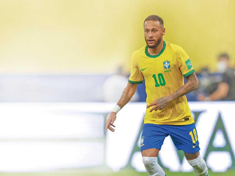 نيمار نجم باريس سان جرمان الفرنسي 