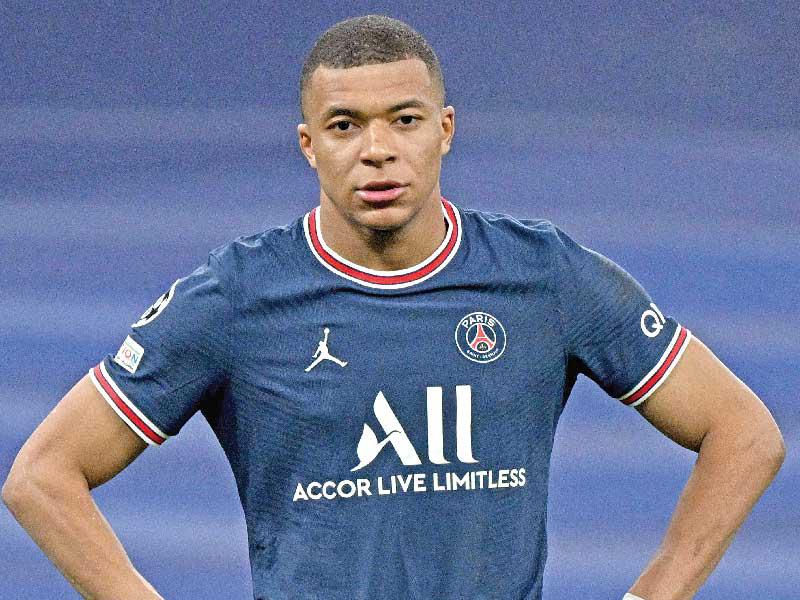 الفرنسي كيليان مبابي نجم باريس سان جيرمان 