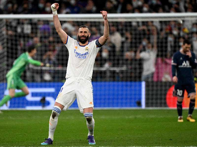 الفرنسي كريم بنزيمة 