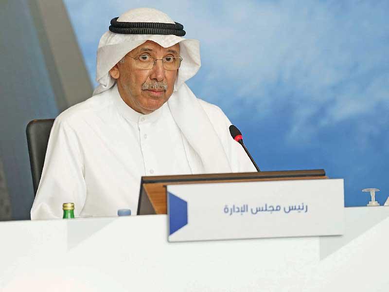 ناصر مساعد الساير (تصوير عبدالله الخلف)