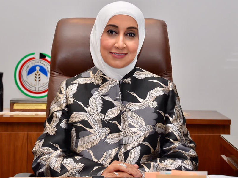 المتحدثة الرسمية باسم الهيئة العامة لشؤون القصّر مريم مال الله 