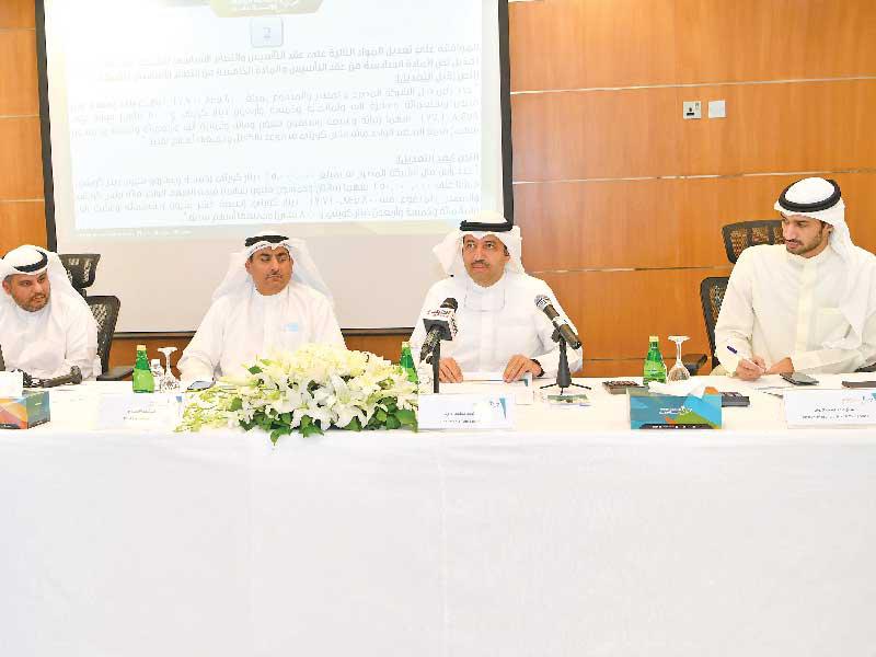 جانب من اجتماع «العمومية» اليوم