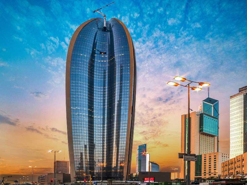 مبنى بنك الكويت الوطني