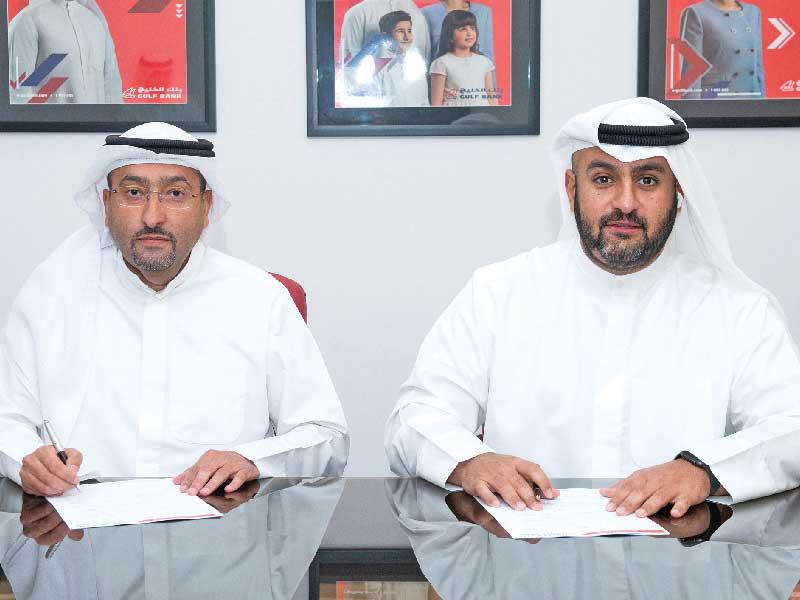 مشعل الوزان ومعاذ رزوقي 