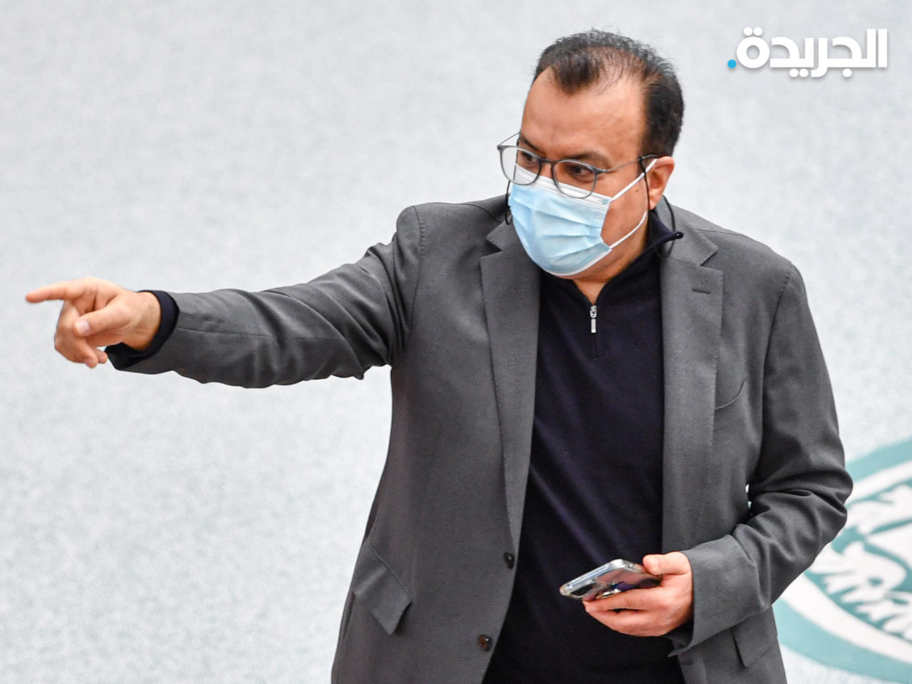 وزير الصحة الدكتور خالد السعيد