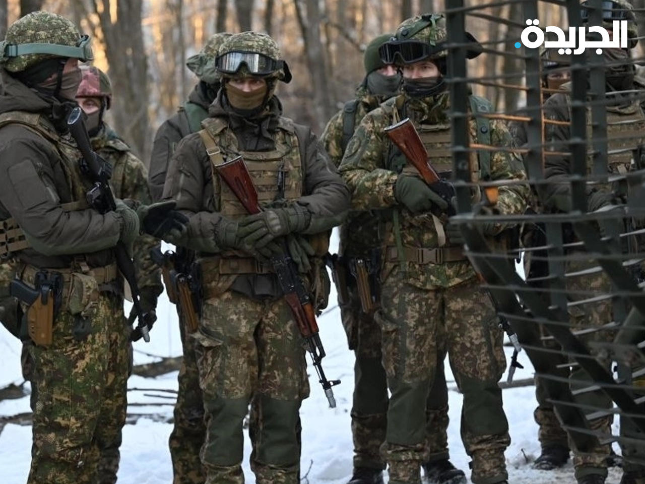 صورة أرشيفية لجنود من الجيش الأوكراني