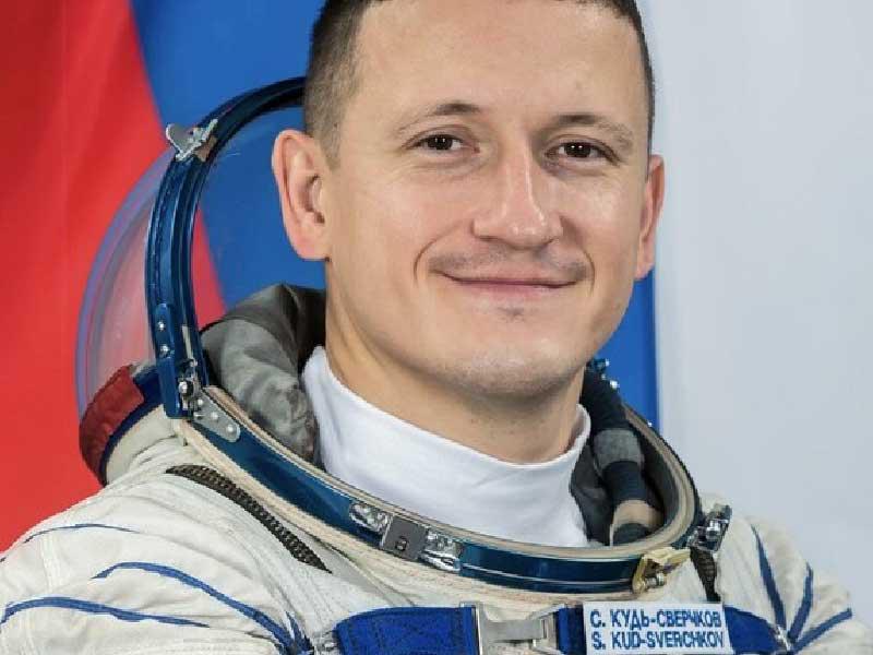 رائد الفضاء الروسي سيرغي دود سفيرتشكوف