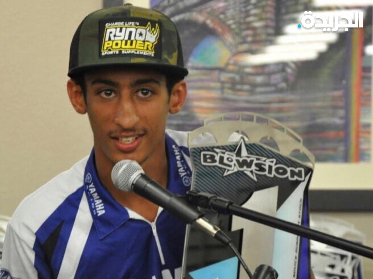 المتسابق الكويتي راشد الدواس