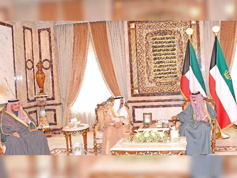 الأمير مستقبلاً ولي العهد والخالد اليوم