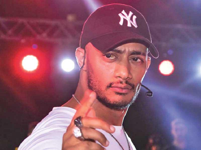 الفنان محمد رمضان