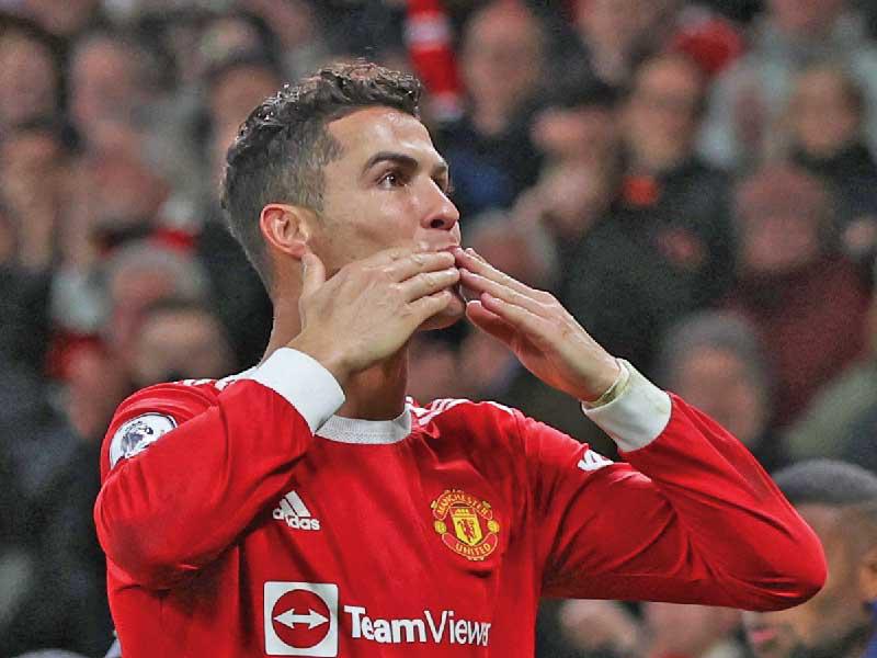 البرتغالي كريستيانو رونالدو 