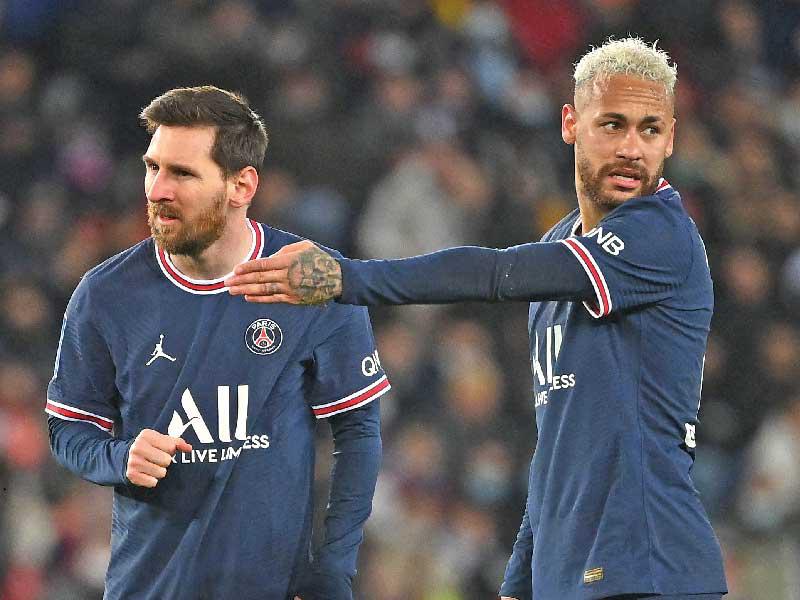 نيمار وميسي