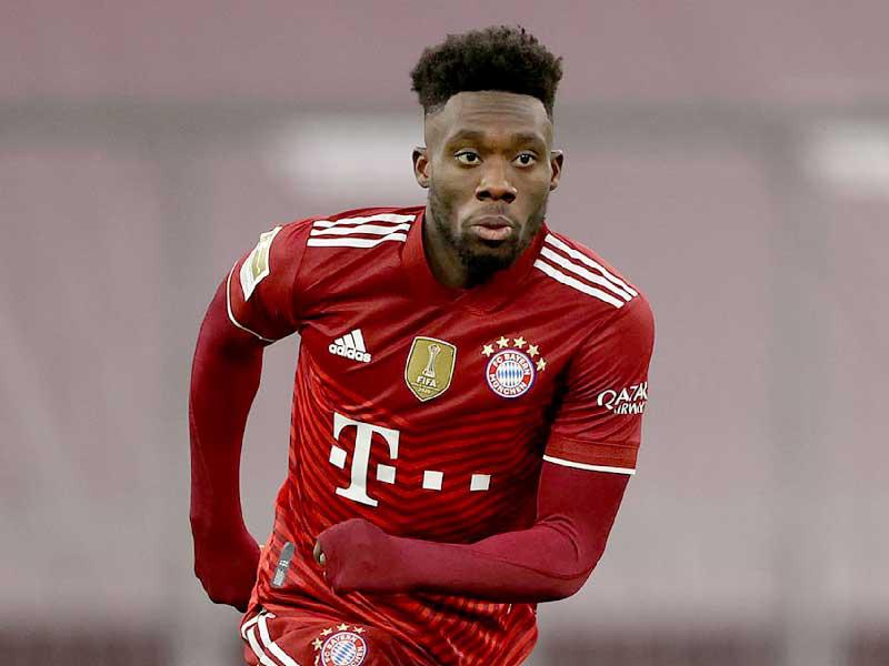 الظهير الأيسر الكندي ألفونسو ديفيز