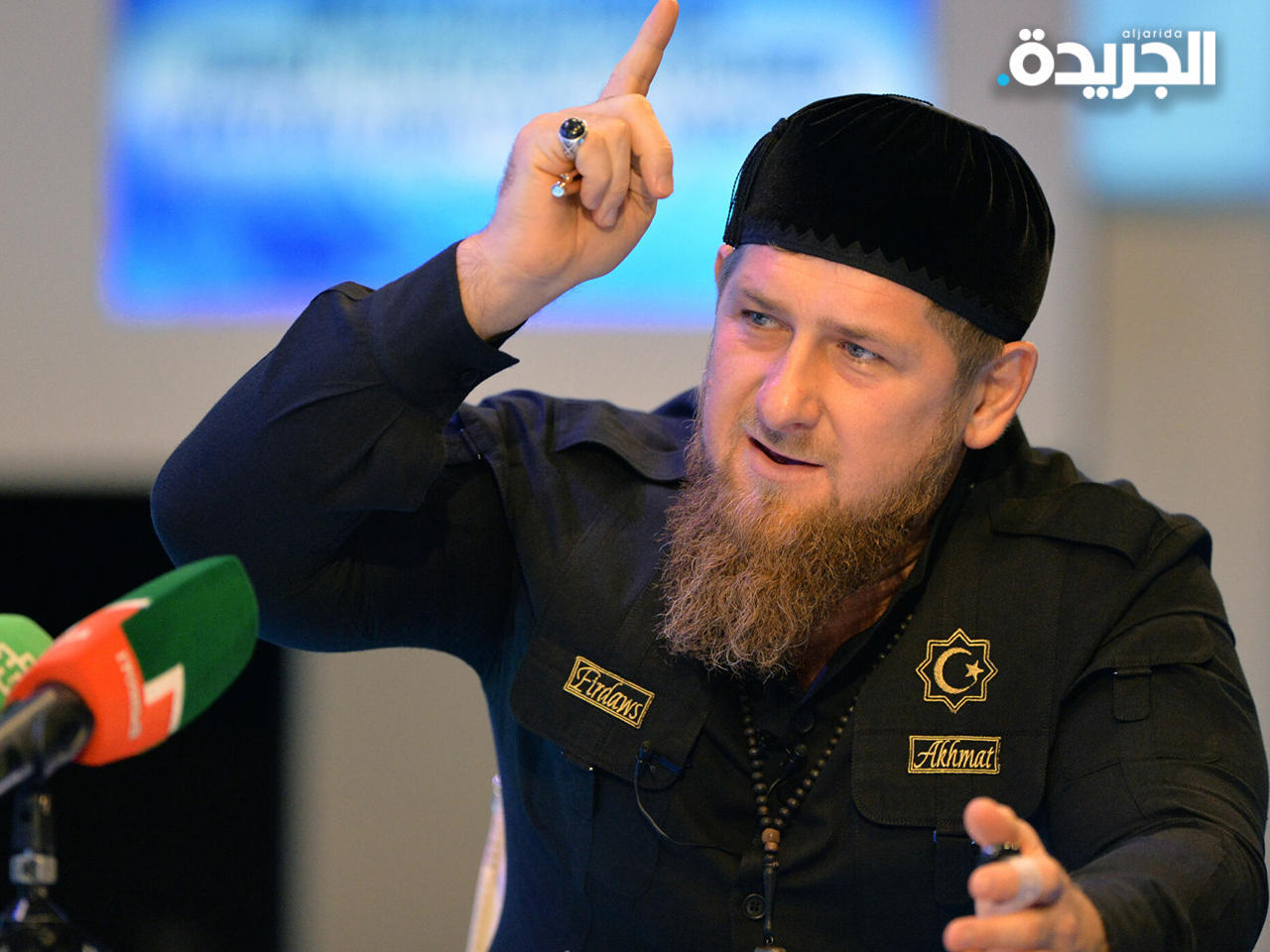 الرئيس الشيشاني رمضان قاديروف