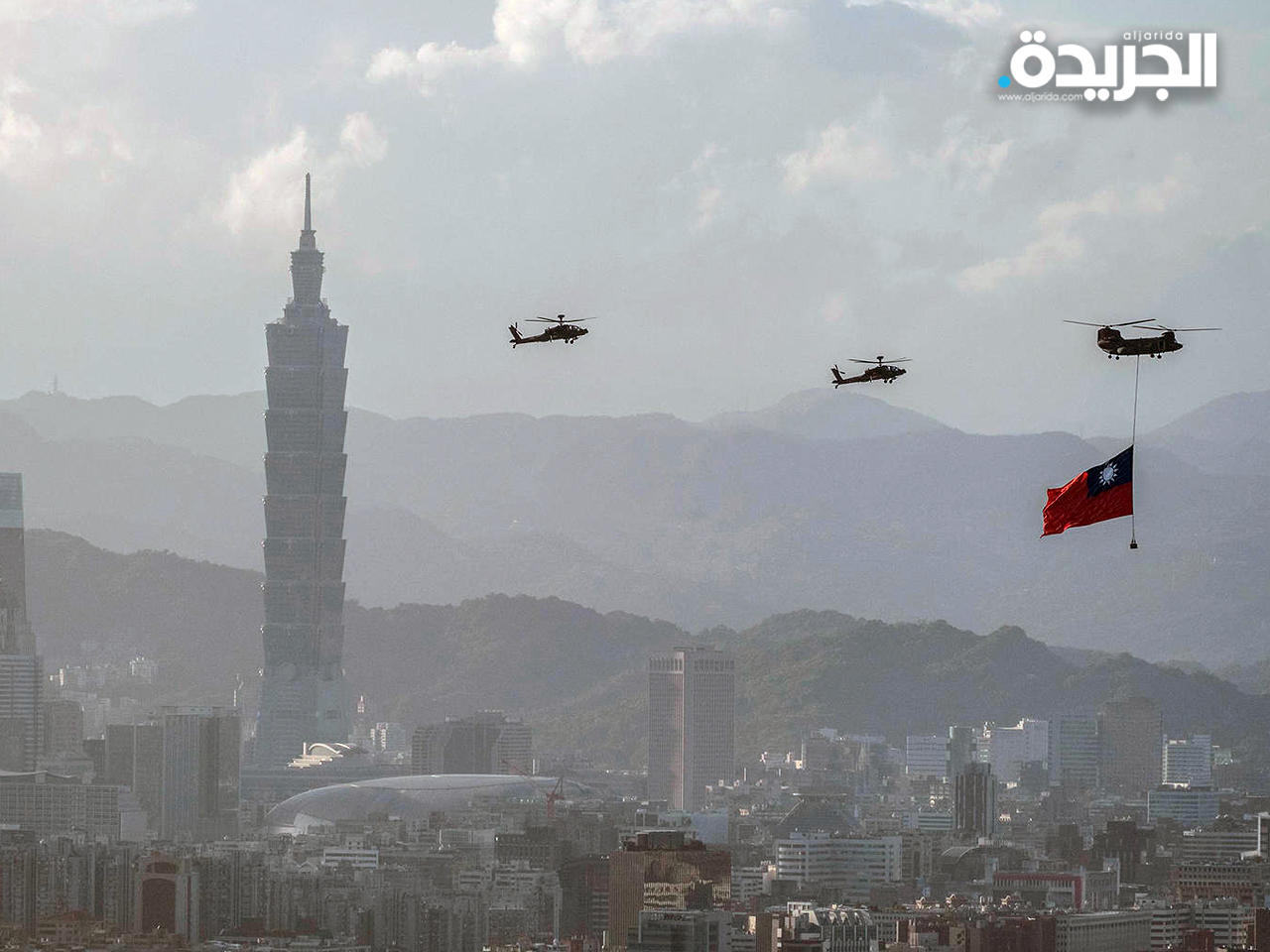 تايوان: العثور على طيار بعد تحطم طائرته العسكرية