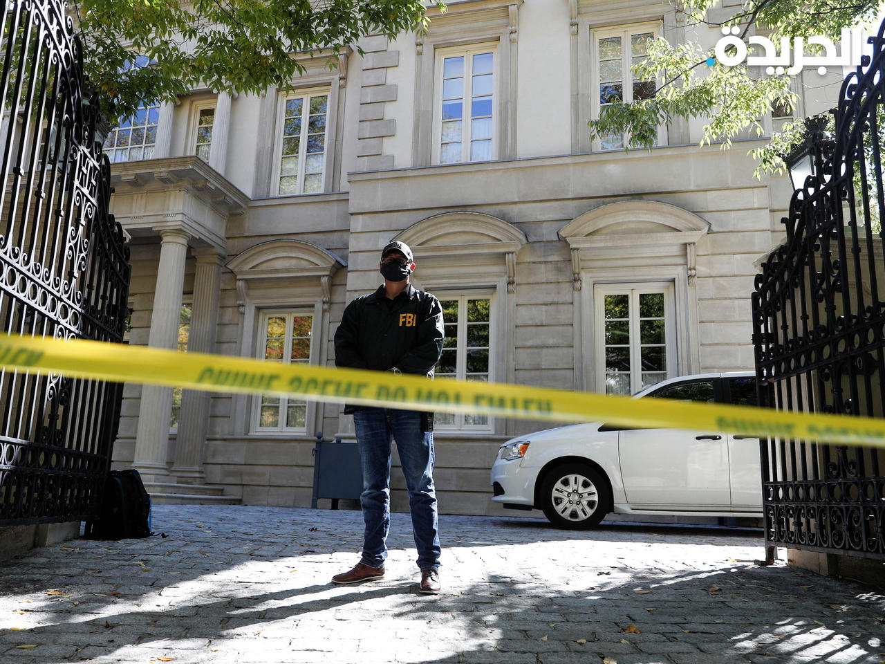 قصر الملياردير الروسي ديريباسكا في لندن