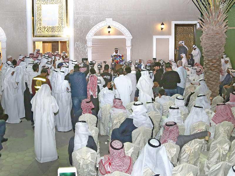 جانب من الندوة