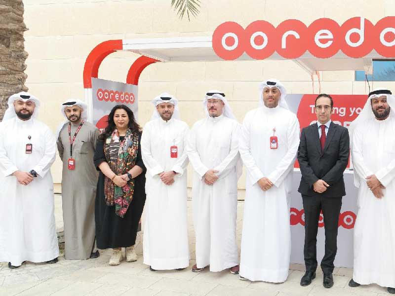 ارحمه و البسام و البشير والأيوب والغبرا وراوية الشايع وعبدالله الخرافي ومحمد العوضي