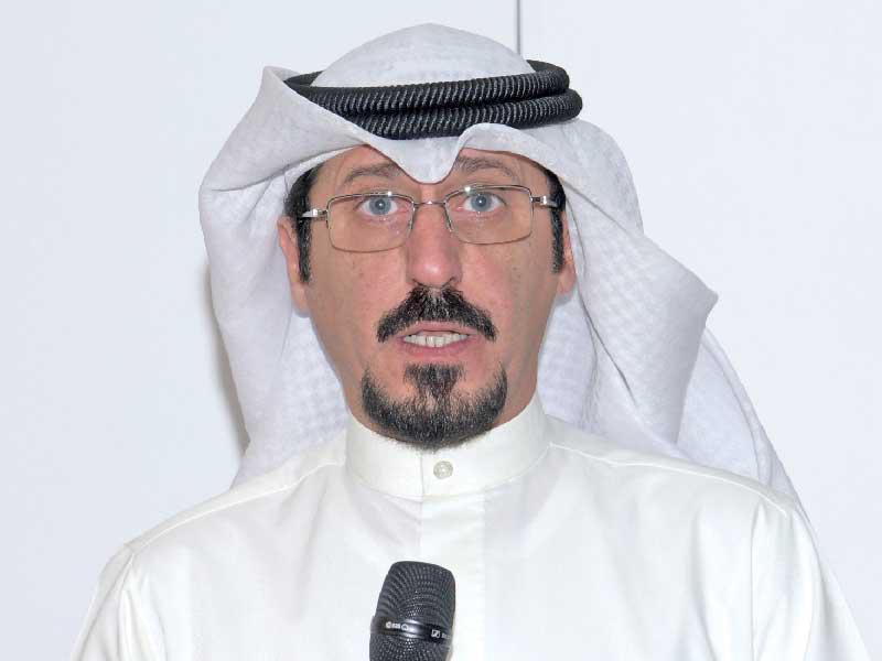 الأمين العام لمجلس الجامعات الخاصة عمر الكندري 