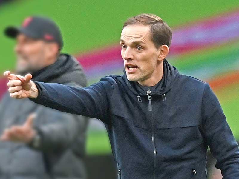 الألماني توماس توخيل المدير الفني لفريق تشلسي