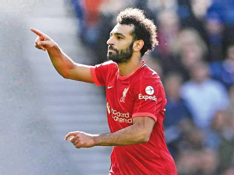 المصري محمد صلاح 