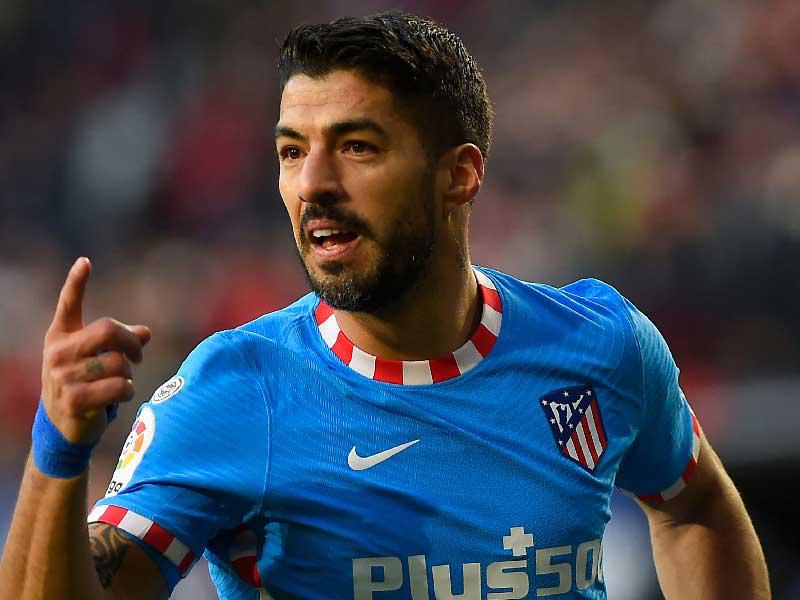 الأوروغوياني لويس سواريز 