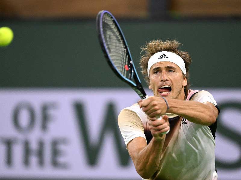 الألماني ألكسندر زفيريف