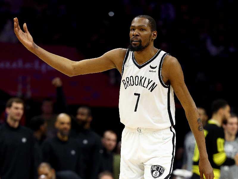 المخضرم كيفن دورانت 