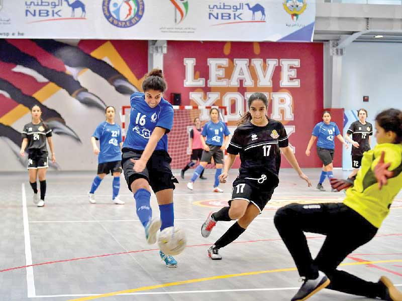 جانب من المنافسات