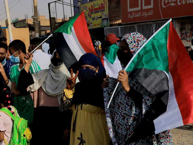 مظاهرات السودان