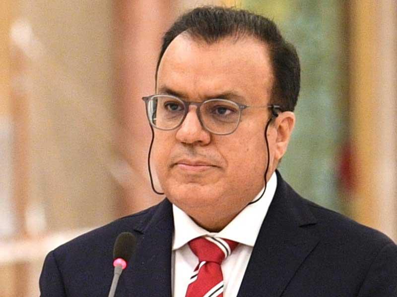 وزير الصحة د. خالد السعيد