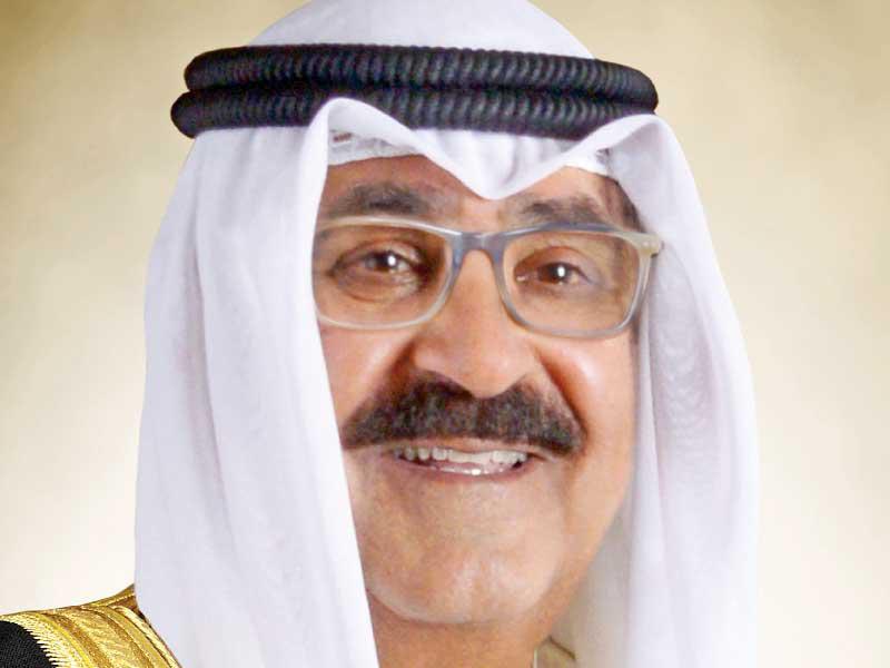 سمو ولي العهد الشيخ مشعل الأحمد