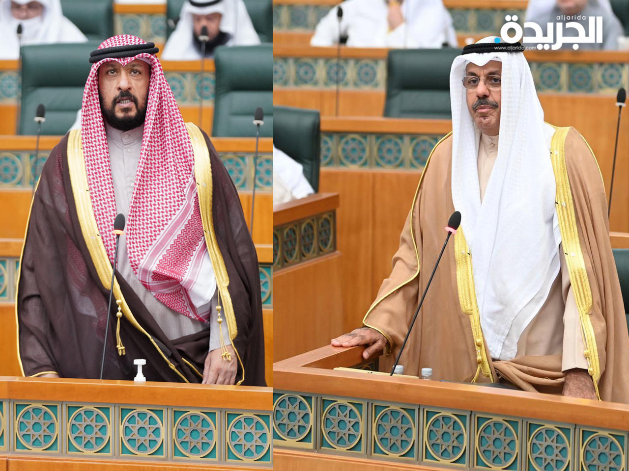 وزيرا الداخلية والدفاع يؤديان اليمين الدستورية أمام مجلس الأمة