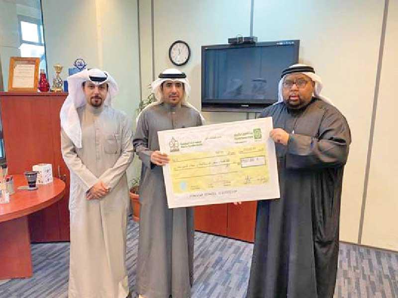 جانب من الزيارة