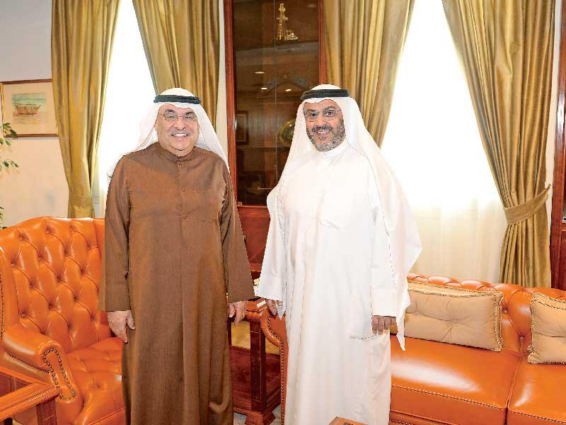 الصقر مستقبلاً الشريعان