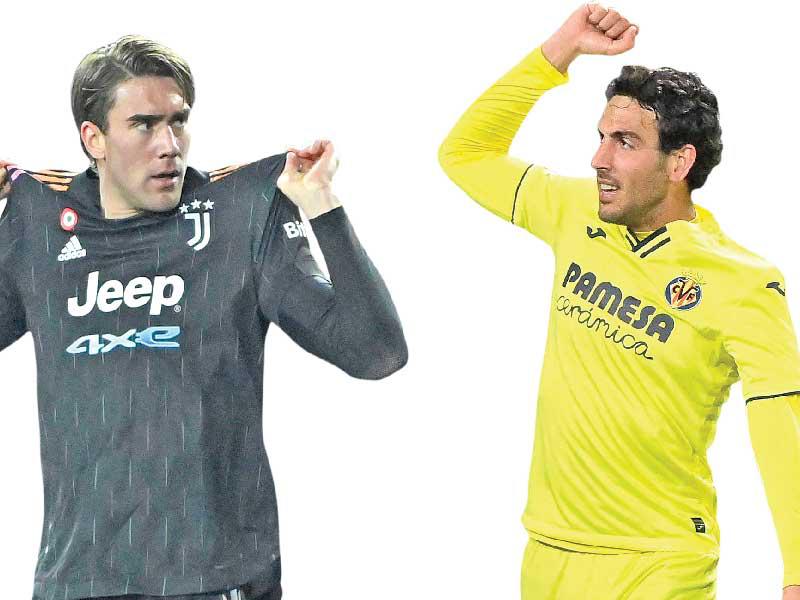 باريخو نجم فياريال - فلاهوفيتش نجم يوفنتوس