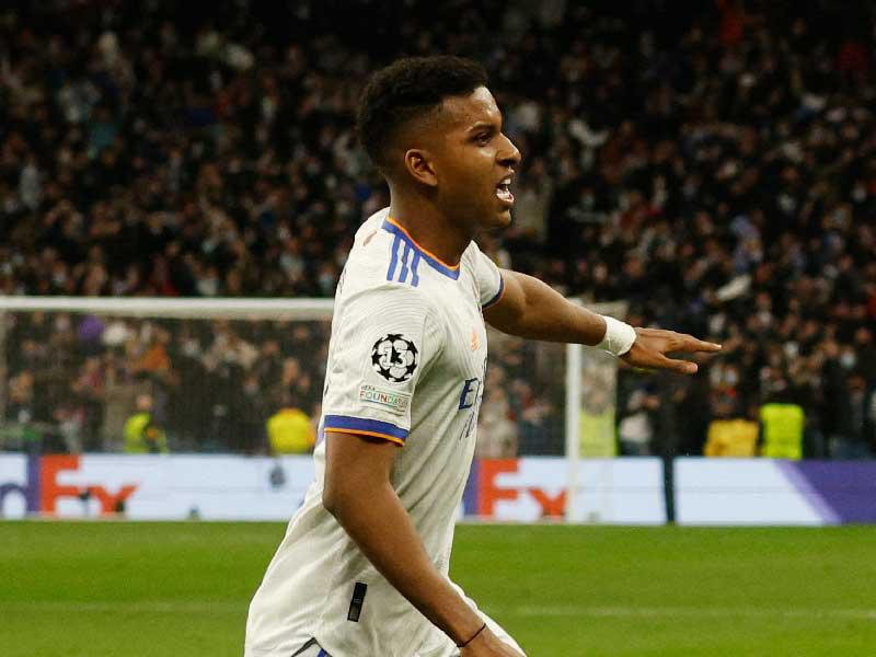 مهاجم ريال مدريد البرازيلي رودريغو