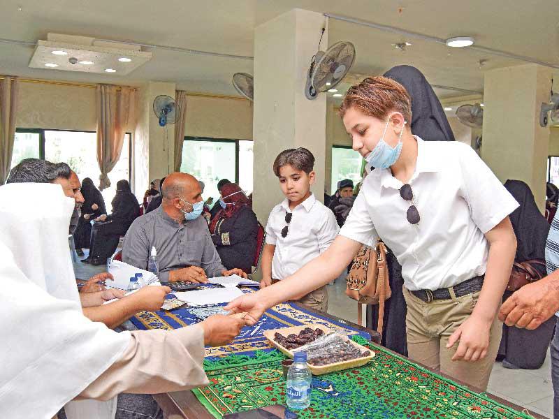 جمعية النجاة الخيرية  تستعد لإطلاق مشاريع خيرية في رمضان