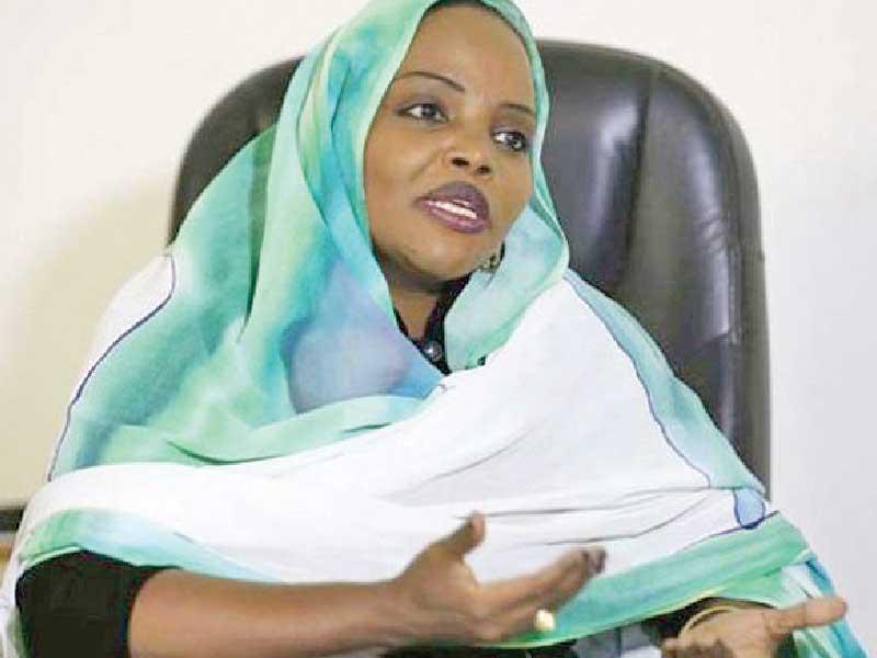  رئيسة الوحدة الحكومية لمكافحة العنف ضد المرأة سليمة إسحق