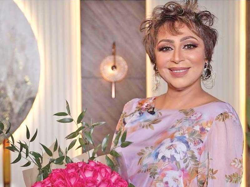 الفنانة زهرة الخرجي