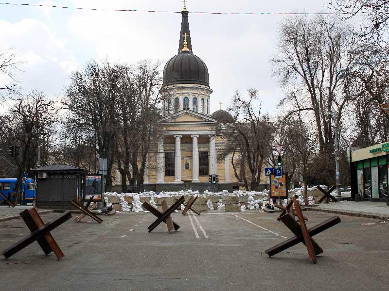  مدينة أوديسا الأوكرانية