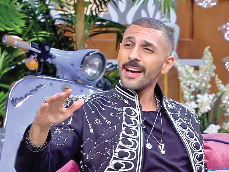 الفنان حسن أبوالروس