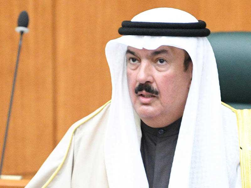 وزير التربية وزير التعليم العالي د. علي المضف