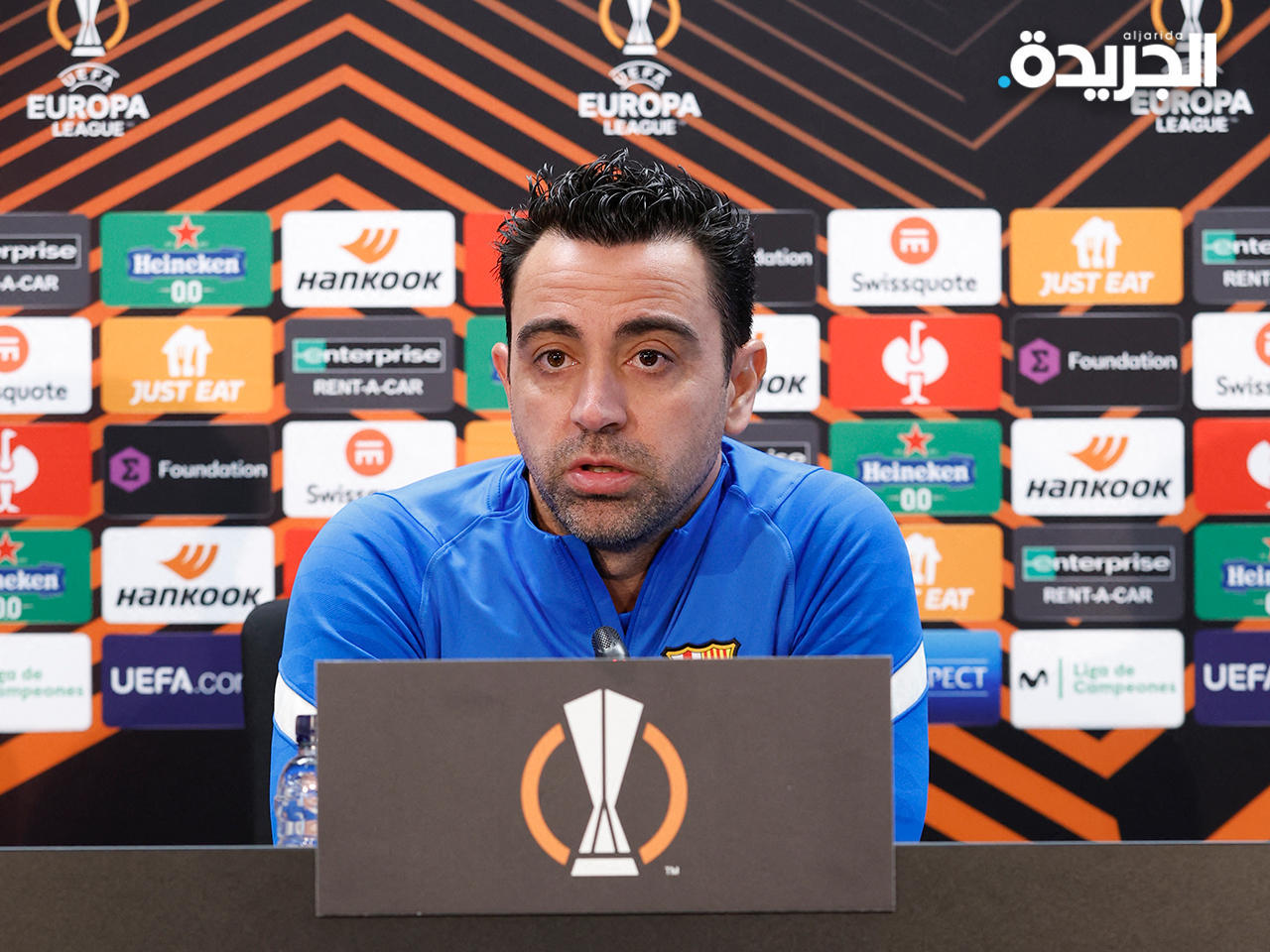 مدرب برشلونة تشافي هيرنانديز