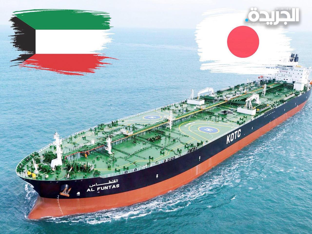 فائض الكويت التجاري مع اليابان يرتفع 143% 