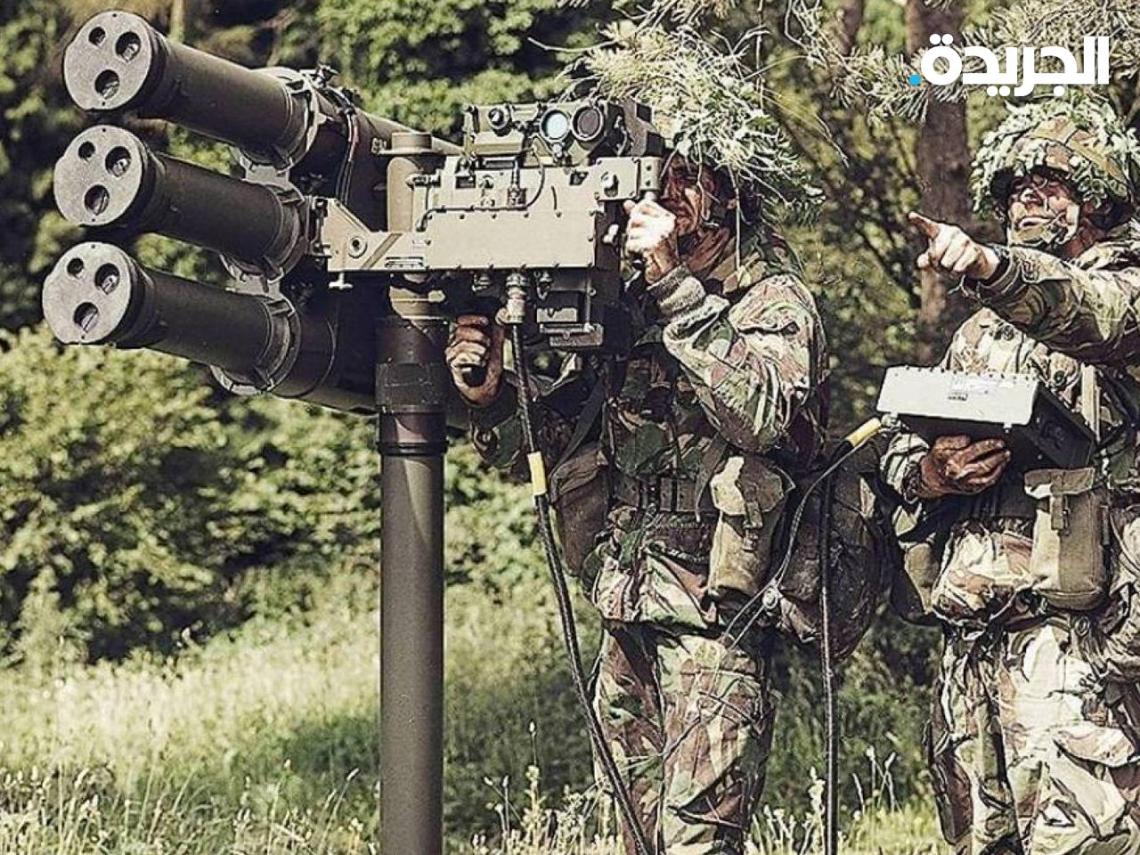 صواريخ «ستارستريك» المضادة للطائرات.