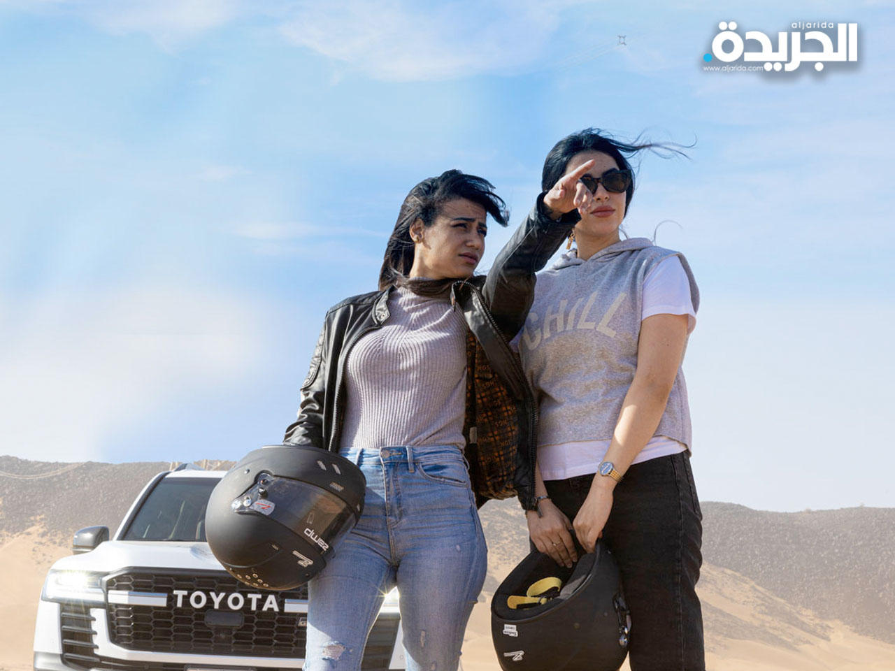 انطلاق أول رالي نسائي في السعودية